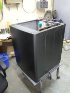 Washing machine mockup detail