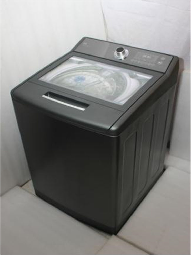 Washing machine 1:1 scale mockup
