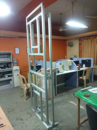 Moon Raft POS prototype